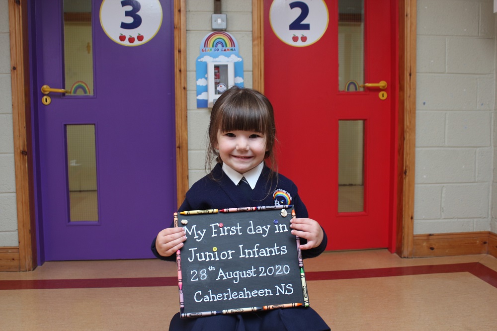 Class of 2020! A special welcome for our new Junior Infants.